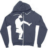 john cleese Zipper Hoodie