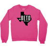 Beto For Senate Texas Map Crewneck Sweatshirt
