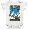anti dauphin violeurs Baby Bodysuit
