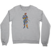 Soldier Colorful Crewneck Sweatshirt