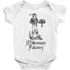 millennium falconry Baby Bodysuit