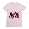 backstreet bak Ladies Fitted T-Shirt