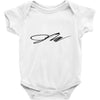 jake paul signature Baby Onesie
