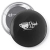 coffee lovers Pin-back button