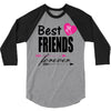 best friends forever 3/4 Sleeve Shirt
