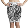 owl Pencil Skirts