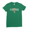 hoverboarding is not a crime Ladies Fitted T-Shirt