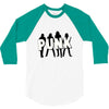 RAMONES - PUNK 3/4 Sleeve Shirt