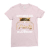 september girl is a perfect combination of princess and warrior Ladies Fitted T-Shirt