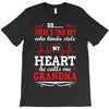 There's This Boy Who Stole My Heart He Calls Me Grandma T-Shirt