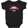 mustang, ideal gift or birthday present Baby Bodysuit