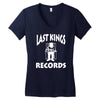 tyga last kings records Women's V-Neck T-Shirt