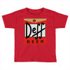 duff parody deff Toddler T-shirt