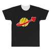 the spaceman logo All Over Men's T-shirt