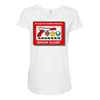 in case of gamer invasion Maternity Scoop Neck T-shirt