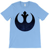 rebel logo with space pattern T-Shirt