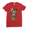 bart simplon Ladies Fitted T-Shirt