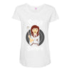 sarcasampra Maternity Scoop Neck T-shirt