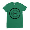 Shot Pubg Ladies Fitted T-Shirt
