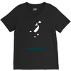 fail whale V-Neck Tee