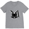 Killerbunny2007 Cry Emote V-Neck Tee