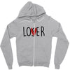 Lover Zipper Hoodie