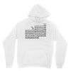 questionable table of elements Unisex Hoodie