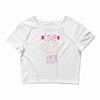 love hair stylist Crop Top