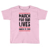 March For Our Lives Toddler T-shirt