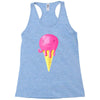 octopus icecream Racerback Tank