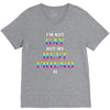 I'M Not Gay But My Best Friend Is V-Neck Tee