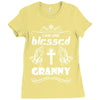 I Am One Blessed Granny Ladies Fitted T-Shirt