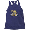 the iron wolves Racerback Tank