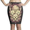 delicious candy Pencil Skirts