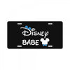 Disney Babe Baby Boy License Plate
