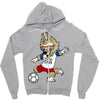 Zabivaka Zipper Hoodie