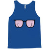 kacamata bujur Tank Top