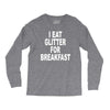 i eat breakfast Long Sleeve Shirts