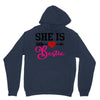 she is my bestie Unisex Hoodie