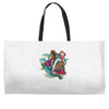 peacock Weekender Totes