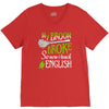 teacher tee! V-Neck Tee