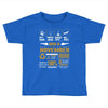 Born November Multitasking Problem Solving Tees Toddler T-shirt
