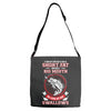 Funny fishing Adjustable Strap Totes