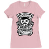 young Ladies Fitted T-Shirt