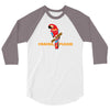 cracka' please 3/4 Sleeve Shirt