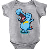 blue crocodile! Baby Onesie