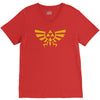zelda hyrule royal crest tee triforce t game V-Neck Tee