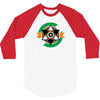 led eye 3/4 Sleeve Shirt