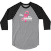 My Mom Is A Survivor 3/4 Sleeve Shirt