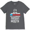 Donald trump The D Is Missing V-Neck Tee